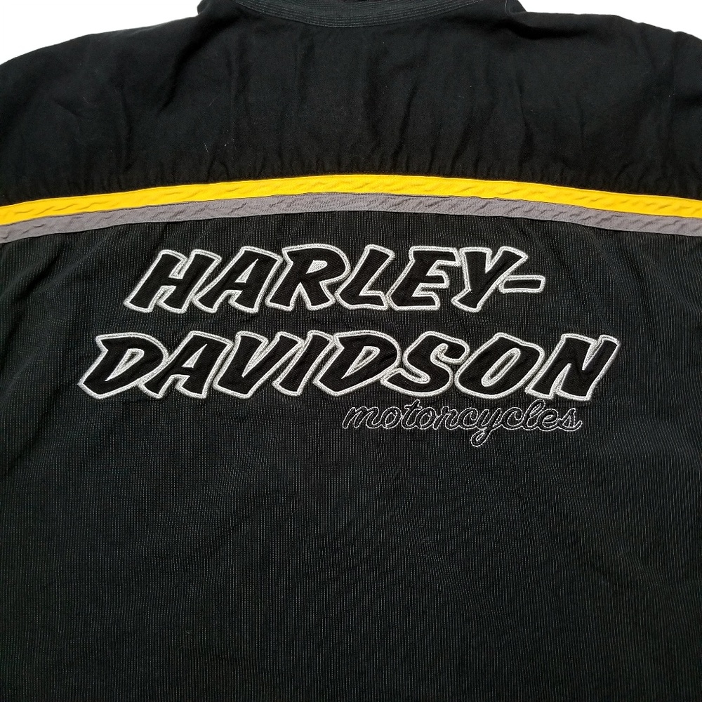 HARLEY-DAVIDSON Button Down Mechanics Shirt